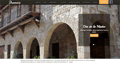Desktop Screenshot of casajuaneca.com