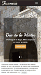 Mobile Screenshot of casajuaneca.com